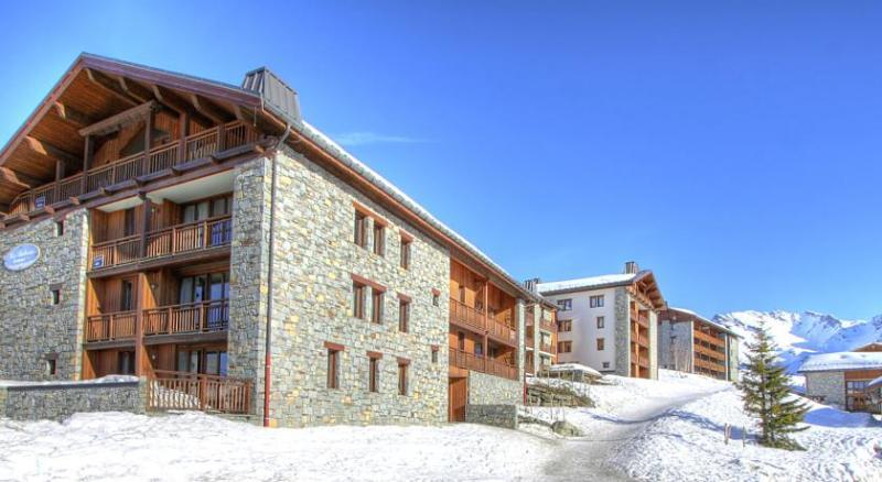 Residence Les Balcons De La Rosiere Exterior photo